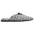 White & Black Givenchy Bedford 4G Jacquard Mules Size 38