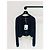 Chanel Schwarzer Strickpullover aus Baumwolle mit Cut-out Detail Gr. 38 Mehrfarben