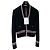 Chanel Malhas de Cashmere Feminino Tamanho 40 Multicor