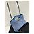 Chanel 31 Handtasche Navy Wildleder Mehrfarben - Ansicht 2
