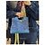 Chanel 31 Handtasche Navy Wildleder Mehrfarben - Ansicht 7