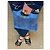 Chanel 31 Handtasche Navy Wildleder Mehrfarben - Ansicht 9