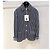 Chanel Navy Silk Striped Embroidered Jacket Multiple colors