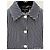 Chanel Navy Silk Striped Embroidered Jacket Multiple colors - view 2