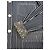 Chanel Navy Silk Striped Embroidered Jacket Multiple colors - view 3