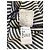 Chanel Navy Silk Striped Embroidered Jacket Multiple colors - view 5