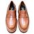 Chanel Leather Flats Brown Size 35.5 Multiple colors