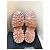 Chanel Ballerine in Pelle Marrone Taglia 35.5 Multicolore - vista 7