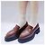 Chanel Ballerine in Pelle Marrone Taglia 35.5 Multicolore - vista 9