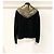 Pull Chanel en coton avec sequins Taille 38 Multicolore - vue 2