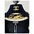 Pull Chanel en coton avec sequins Taille 38 Multicolore - vue 7