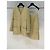 Falda Chanel de tweed amarillo talla 36 Multicolor