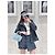 Autre Marque Dior Hose Navy aus Polyester Mehrfarben - Ansicht 4