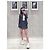 Autre Marque Dior Hose Navy aus Polyester Mehrfarben - Ansicht 5