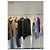 Top Miu Miu a Righe in Cotone Verde a Maniche Lunghe Multicolore - vista 8