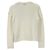Malha Moncler de lã branca Multicor - vista 2