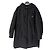 Cappotto Prada in cotone taglio oversized