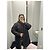 Cappotto Prada in cotone taglio oversized Multicolore - vista 7