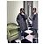 Cappotto Prada in cotone taglio oversized Multicolore - vista 8