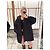 Cappotto Prada in cotone taglio oversized Multicolore - vista 9