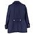 Chanel Navy Tweed Double Breasted Jacket Multiple colors - view 2