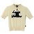 Top Louis Vuitton de Lana Blanco de Manga Corta Multicolor