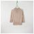 Loro Piana Strickpullover aus Kaschmir in Rosa Puffärmel Mehrfarben - Ansicht 4