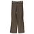 Pantalones Burberry de lana marrón con cinturón Multicolor - vista 2
