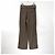 Pantalones Burberry de lana marrón con cinturón Multicolor - vista 4