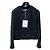 Chanel Tweed Jacke Schwarz Zweireihig Mehrfarben
