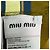 Top Miu Miu a Righe in Cotone Giallo a Manica Lunga Multicolore - vista 6