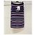 Gonna Chanel a righe in cotone viola Taglia 38 Multicolore