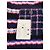 Gonna Chanel a righe in cotone viola Taglia 38 Multicolore - vista 5