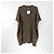 Top Hermès in Lana Khaki con Maniche a Sbuffo Multicolore - vista 3