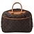 Borsa a mano Louis Vuitton Deauville Monogram Canvas in marrone M47270 Beige