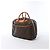 Borsa a mano Louis Vuitton Deauville Monogram Canvas in marrone M47270 Beige - vista 2