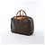 Borsa a mano Louis Vuitton Deauville Monogram Canvas in marrone M47270 Beige - vista 3