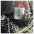 Chanel Snow series Tweed Kleid Mehrfarben - Ansicht 4
