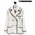 Casaco Chanel Bombay em Tweed Multicor