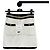 Falda Chanel Cruise de algodón blanco