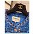 Chanel Greece series Tweed Jacke Navy Größe 34 Mehrfarben - Ansicht 5