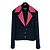 Casaco Chanel de tweed tamanho 36 Multicor