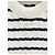 Vestido Chanel de Algodón con Estampado a Rayas y Cut Out Multicolor - vista 7