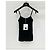 Top Camisola Chanel de Algodón con Detalle de Lazo Negro Multicolor