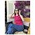 Top Chanel Metiers d'Art de Tweed Morado Talla 36 Multicolor - vista 8