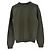 Céline Strickpullover aus Wolle in Grün mit Stickerei Mehrfarben - Ansicht 2