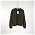 Céline Strickpullover aus Wolle in Grün mit Stickerei Mehrfarben - Ansicht 3