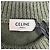 Céline Strickpullover aus Wolle in Grün mit Stickerei Mehrfarben - Ansicht 5