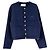 Céline Navy Cashmere Jacket with Gold Buttons Multiple colors