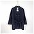 Cappotto Hermès in lana blu navy Multicolore - vista 3